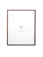 Dark Oak Frame, 22x28 in | 56x71 cm