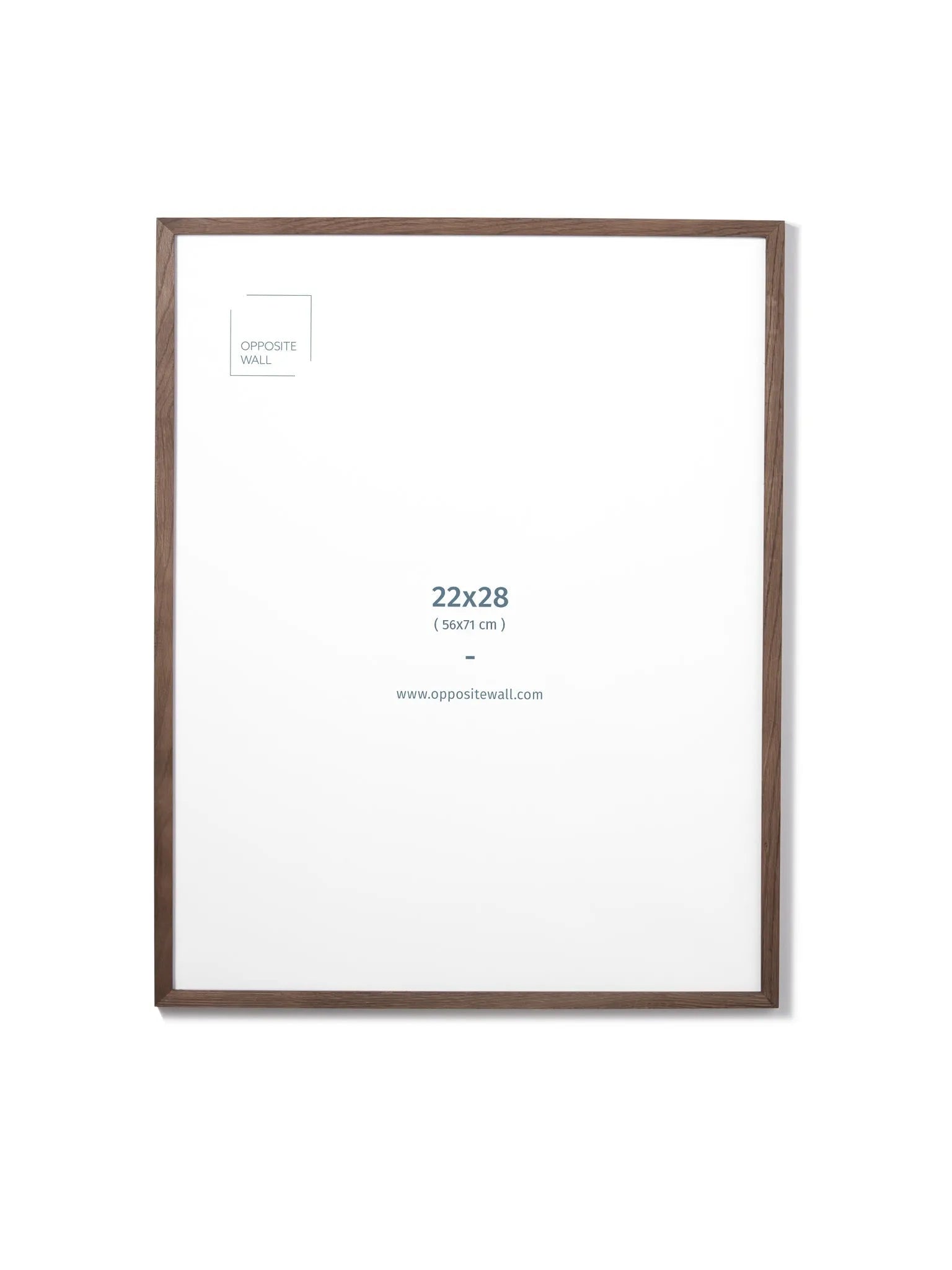 Dark Oak Frame, 22x28 in | 56x71 cm Opposite Wall Frame art-noise.myshopify.com dark-oak-frame-22x28-in-56x71-cm Dark Oak Frame, 22x28 in | 56x71 cm Opposite Wall Frame art-noise.myshopify.com dark-oak-frame-22x28-in-56x71-cm