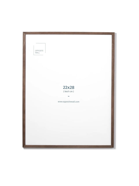 Dark Oak Frame, 22x28 in | 56x71 cm Opposite Wall Frame art-noise.myshopify.com dark-oak-frame-22x28-in-56x71-cm Dark Oak Frame, 22x28 in | 56x71 cm Opposite Wall Frame art-noise.myshopify.com dark-oak-frame-22x28-in-56x71-cm
