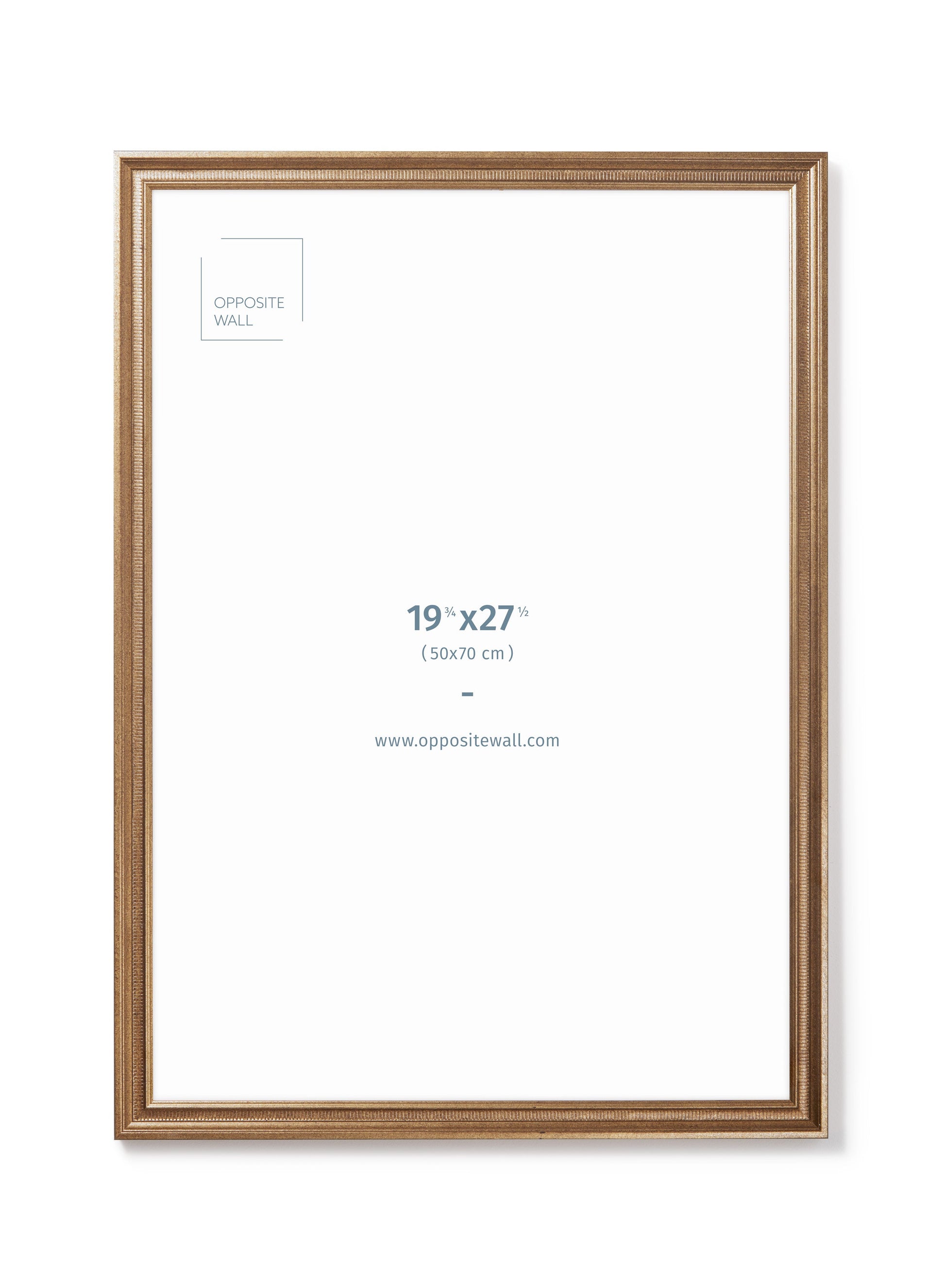 Darla Vintage Frame, 19¾x27½ po | 50x70 cm Opposite Wall Frame art-noise.myshopify.com darla-vintage-frame-19-x27-po-50x70-cm