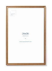 Darla Vintage Frame, 24x36 in | 61x91 cm Opposite Wall Frame art-noise.myshopify.com darla-vintage-frame-24x36-in-61x91-cm