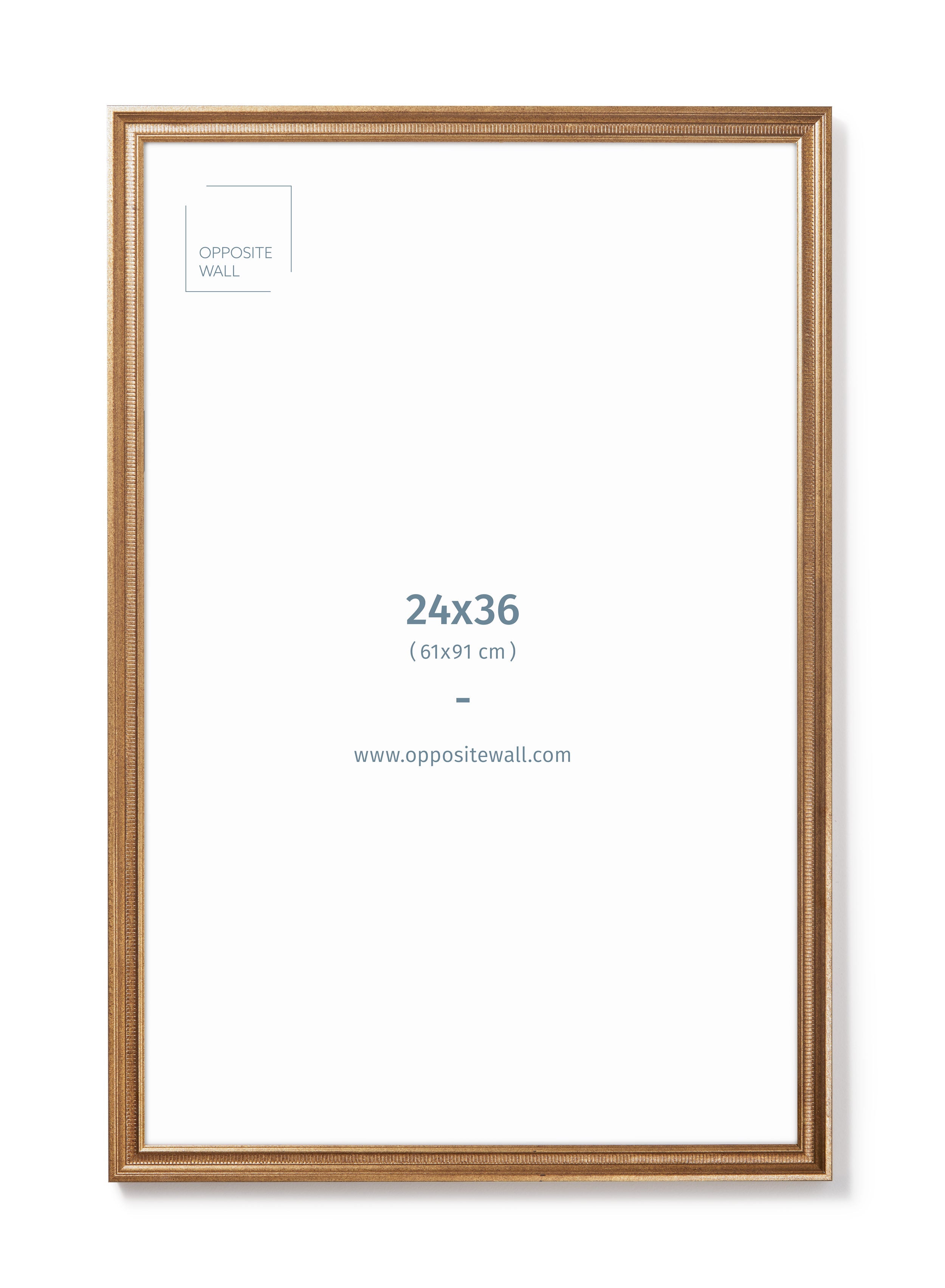 Darla Vintage Frame, 24x36 in | 61x91 cm Opposite Wall Frame art-noise.myshopify.com darla-vintage-frame-24x36-in-61x91-cm