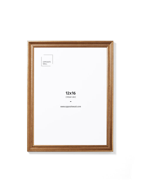 Darla Vintage Frame, 12x16 in | 31x41 cm Opposite Wall Frame art-noise.myshopify.com darla-vintage-frame-12x16-in-31x41-cm