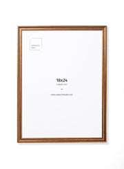 Darla Vintage Frame, 18x24 in | 46x61 cm Opposite Wall Frame art-noise.myshopify.com darla-vintage-frame-18x24-in-46x61-cm