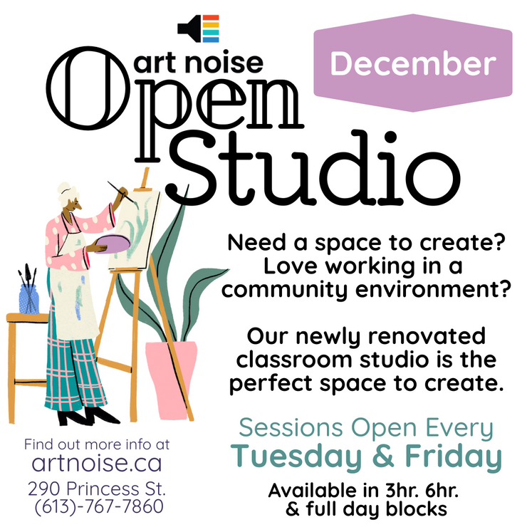December Open Studio