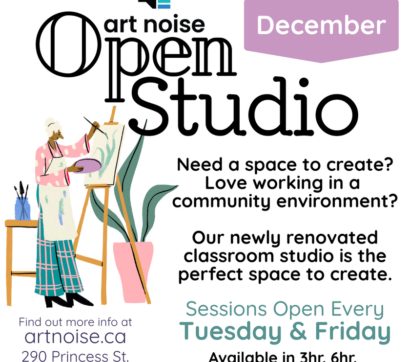 December Open Studio