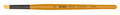 Tri-Art Artist Brushes - Short Synthetic - WC/Acryl - Deer Foot - 10