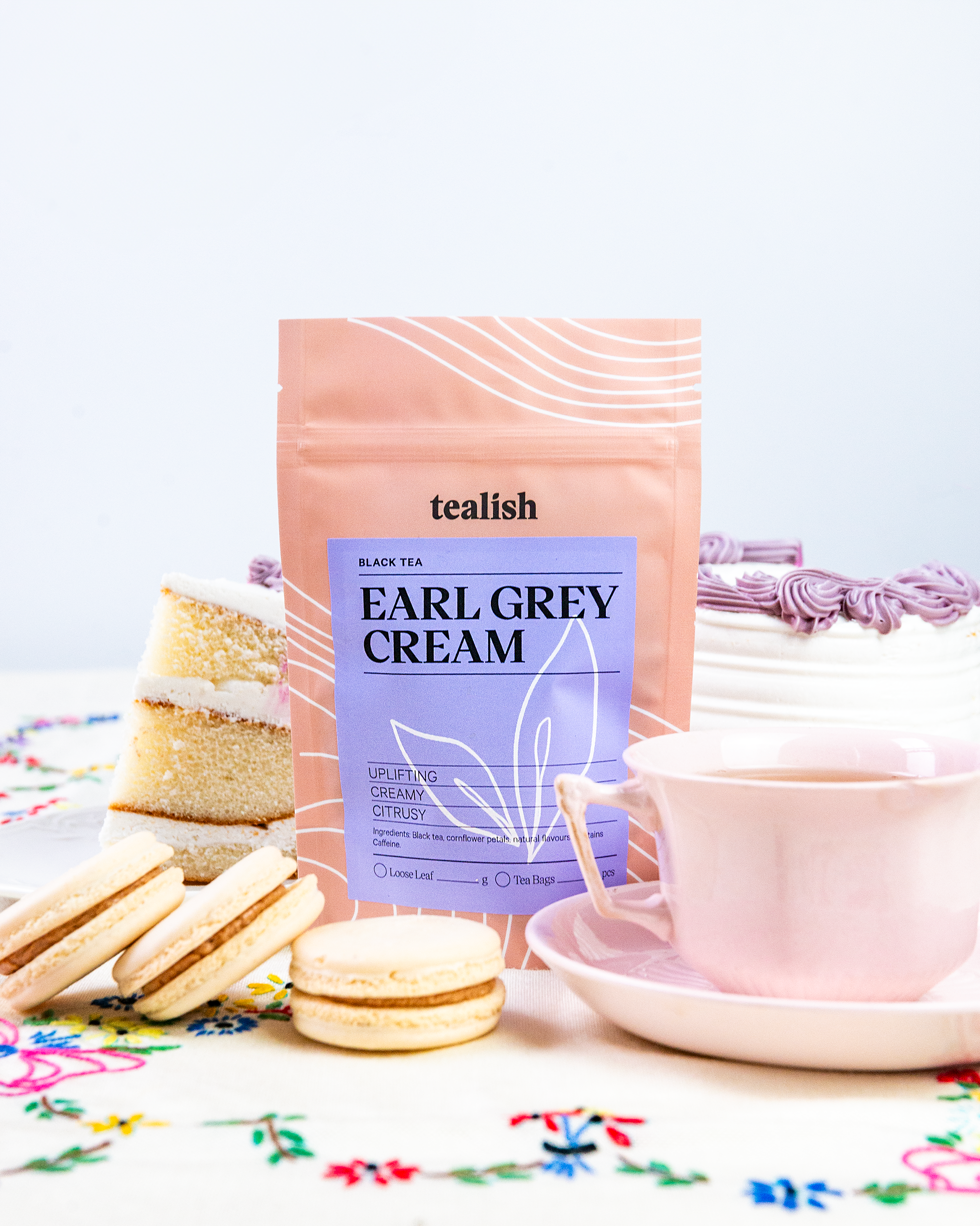 Earl Grey Cream