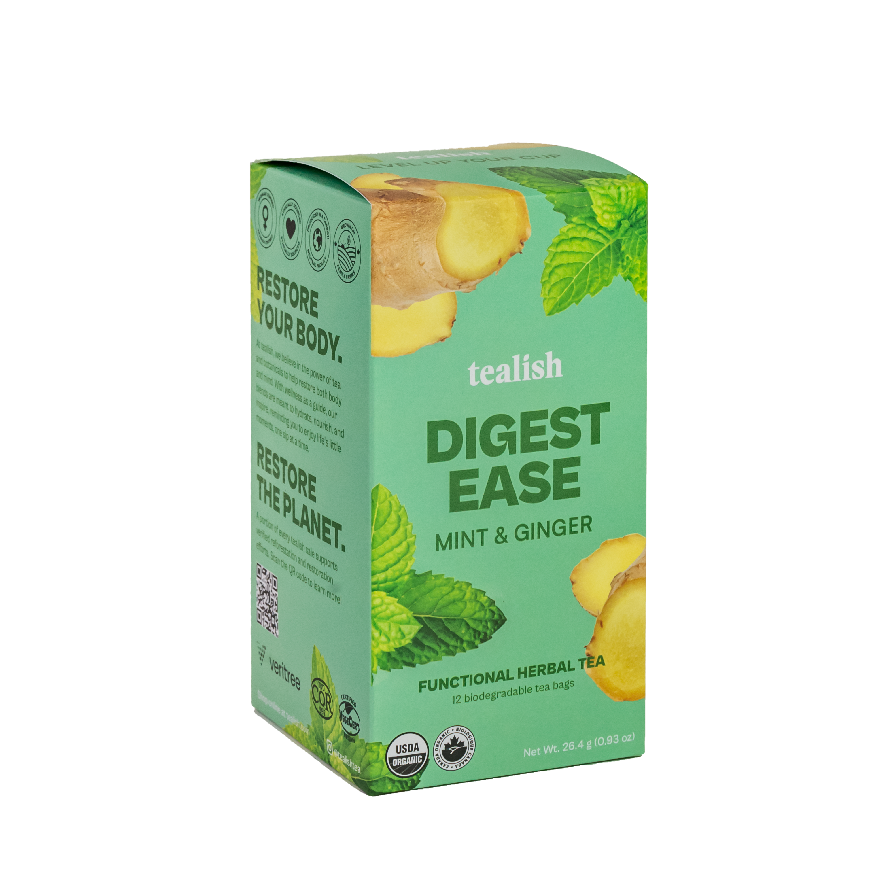 Organic Digest Ease