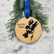 Local Lake Ornament Dog Lake