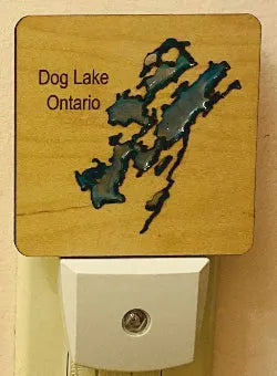 Dog Lake Nightlight