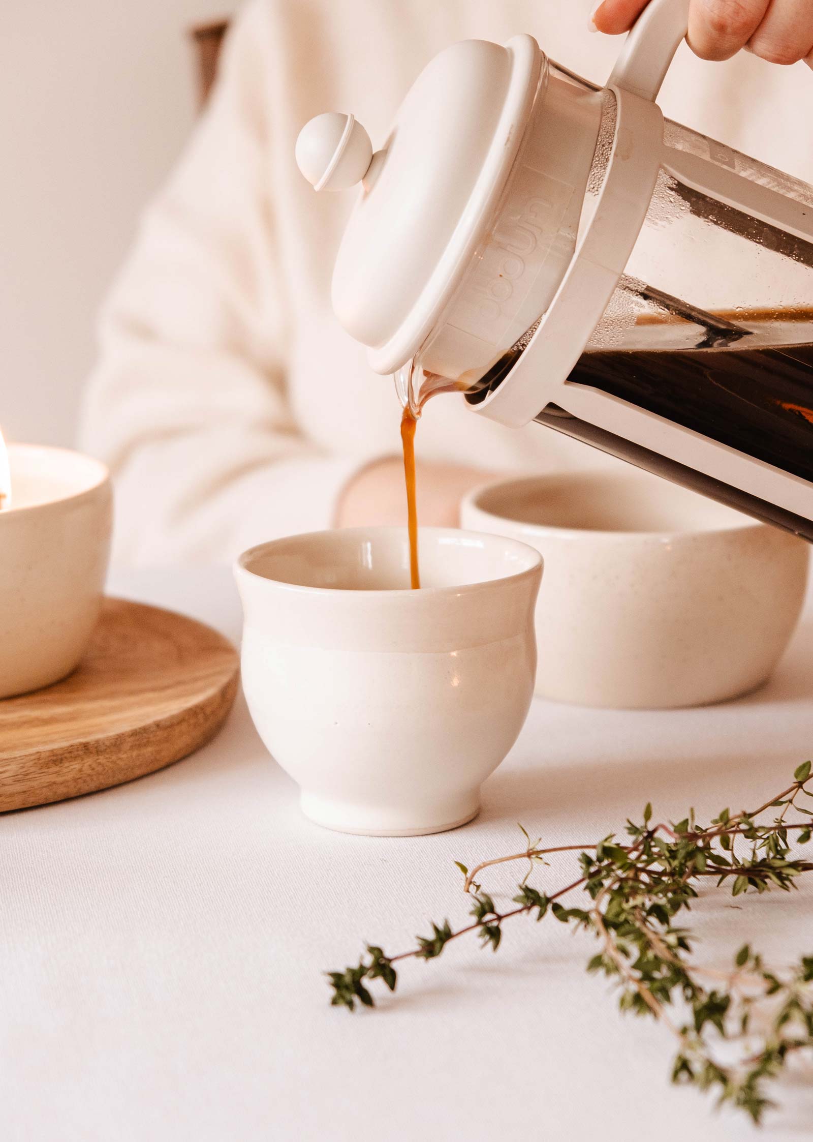 Douce Matin - Ceramic Cup