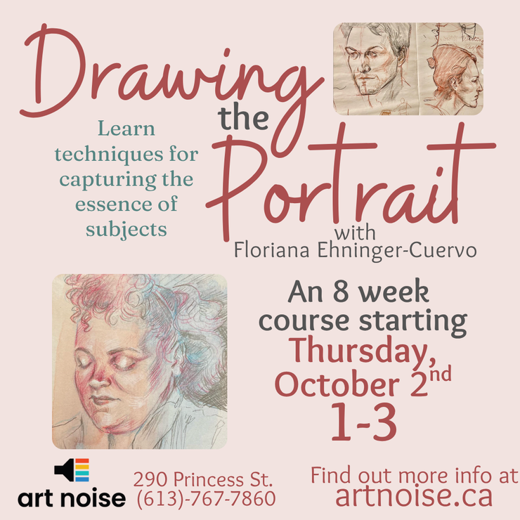 Drawing the Portrait with Floriana Ehninger-Cuervo
