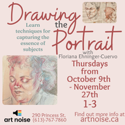 Drawing the Portrait with Floriana Ehninger-Cuervo