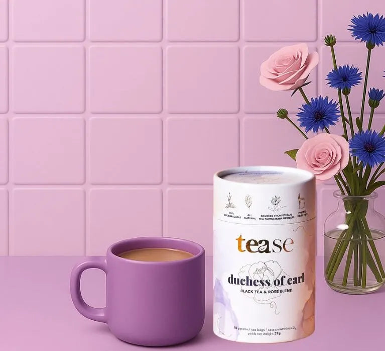  Duchess of Earl Tease - Tea Inspired Wellness & Beauty Natural Tea Blend art-noise.myshopify.com duchess-of-earl