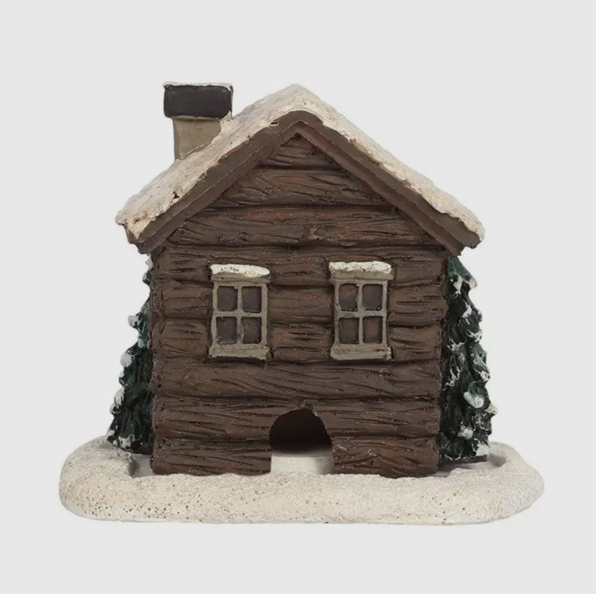 Cozy Cabin Incense Burner Eloise and Oliver Incense Holder art-noise.myshopify.com cozy-cabin-incense-burner