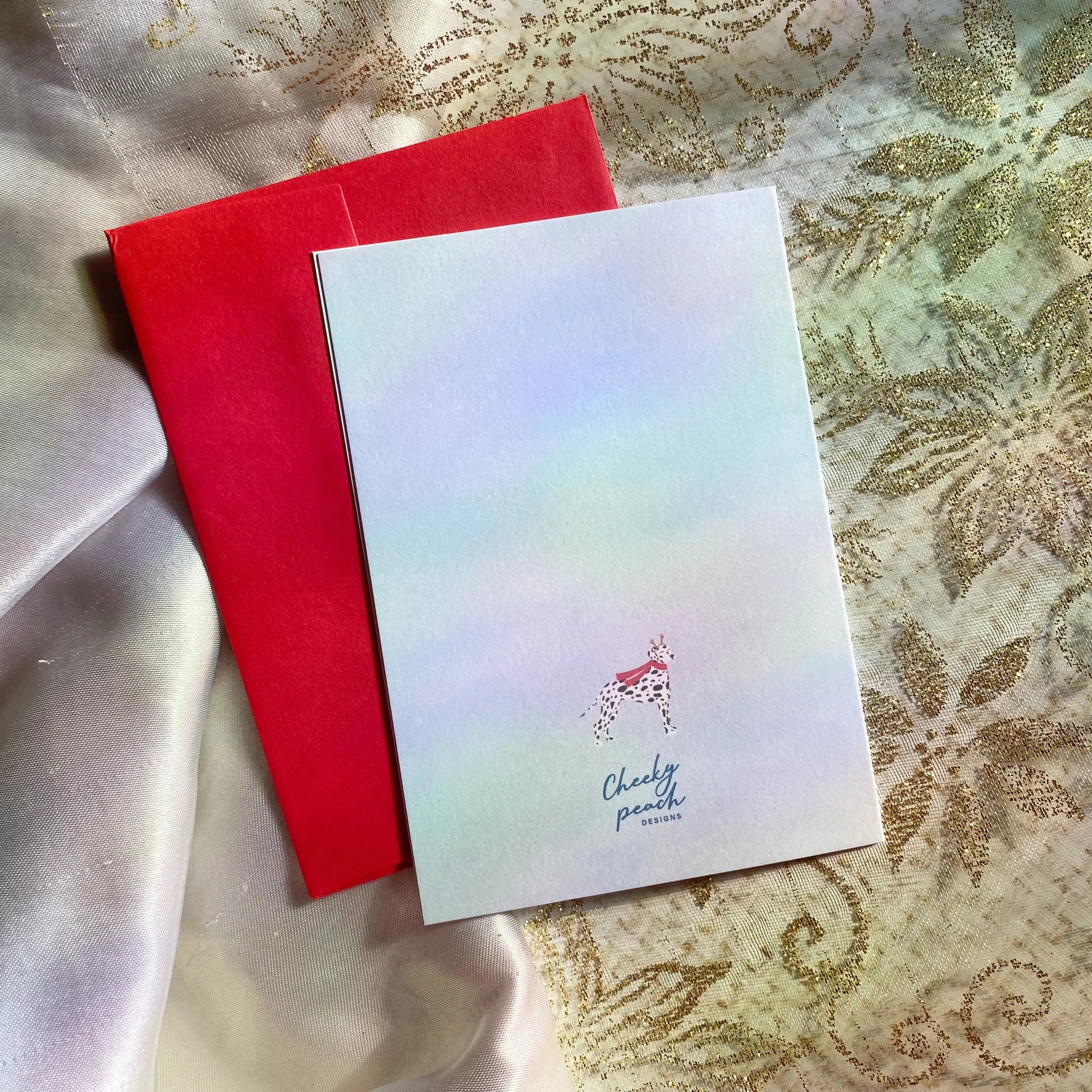  Unleashing Joy Dog | Dalmatian | Mini Greeting Card Cheeky Peach Designs Cards art-noise.myshopify.com unleashing-joy-dog-dalmatian-mini-greeting-card