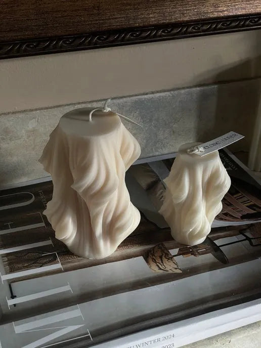 Wave Eloise and Oliver Decorative Candle art-noise.myshopify.com wave Wave Eloise and Oliver Decorative Candle art-noise.myshopify.com wave