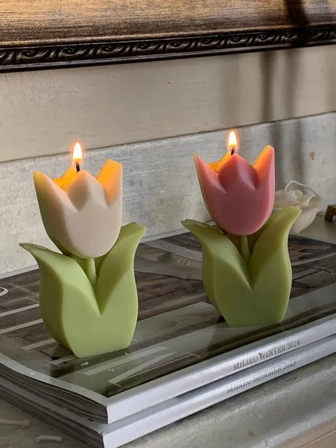 Tulip Candle Eloise and Oliver Decorative Candle art-noise.myshopify.com tulip-candle Tulip Candle Eloise and Oliver Decorative Candle art-noise.myshopify.com tulip-candle