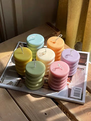 Squiggle Eloise and Oliver Decorative Candle art-noise.myshopify.com squiggle Squiggle Eloise and Oliver Decorative Candle art-noise.myshopify.com squiggle