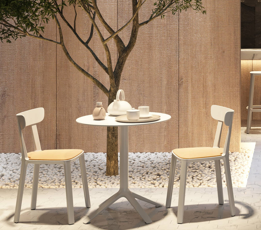 EEX Round Dining Table<br> Indoor & Outdoor Use