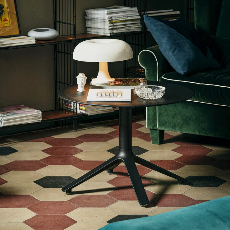 EEX Side Table<br> Wooden Top<br> Indoor Use