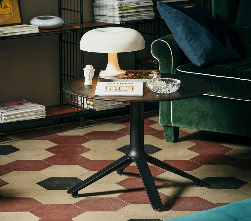 EEX Side Table<br> Wooden Top<br> Indoor Use