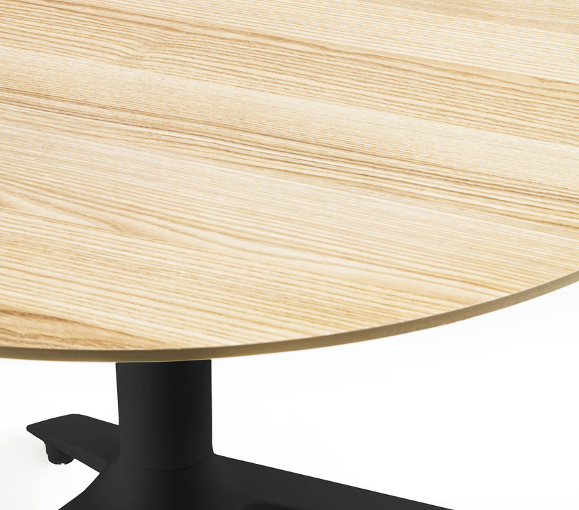 EEX Side Table<br> Wooden Top<br> Indoor Use