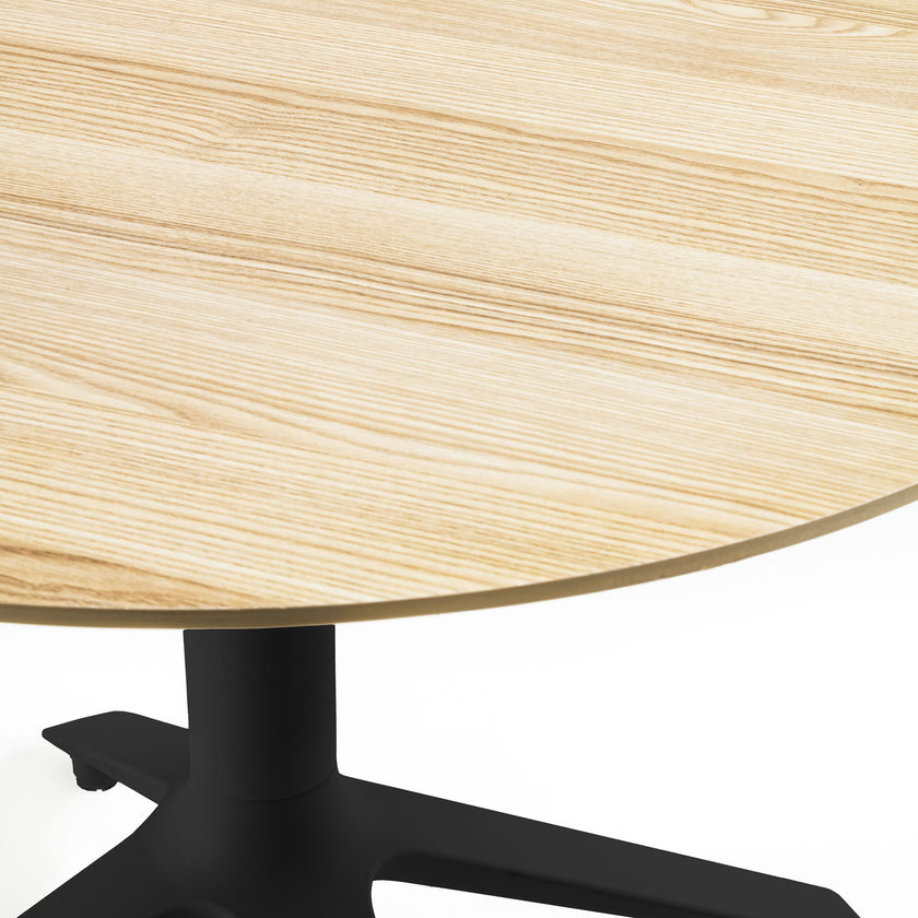 EEX Side Table<br> Wooden Top<br> Indoor Use