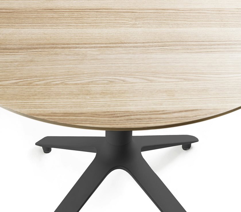 EEX Side Table<br> Wooden Top<br> Indoor Use