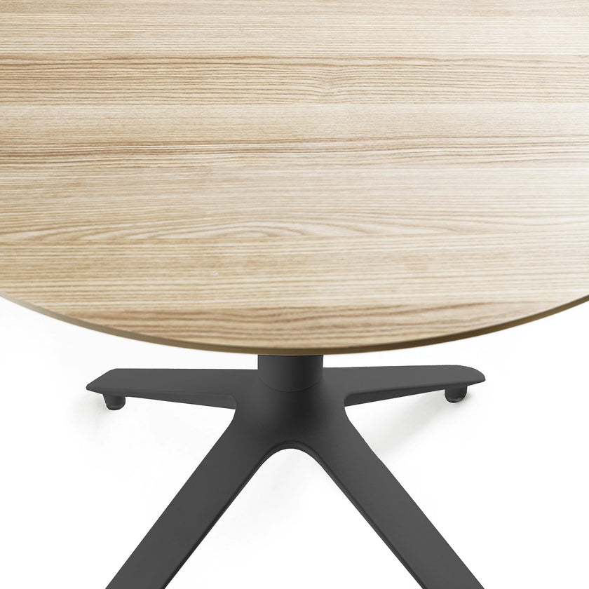 EEX Side Table<br> Wooden Top<br> Indoor Use