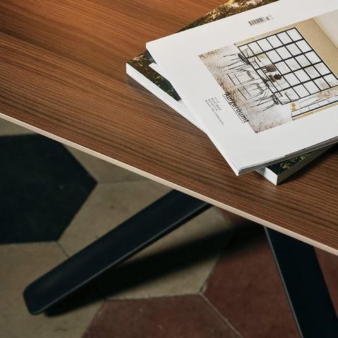 EEX Dining Table<br> Wooden Top<br> Indoor Use