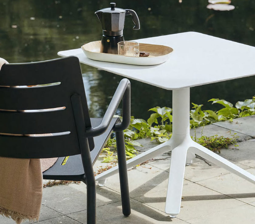 EEX Square Side Table<br> Indoor & Outdoor Use