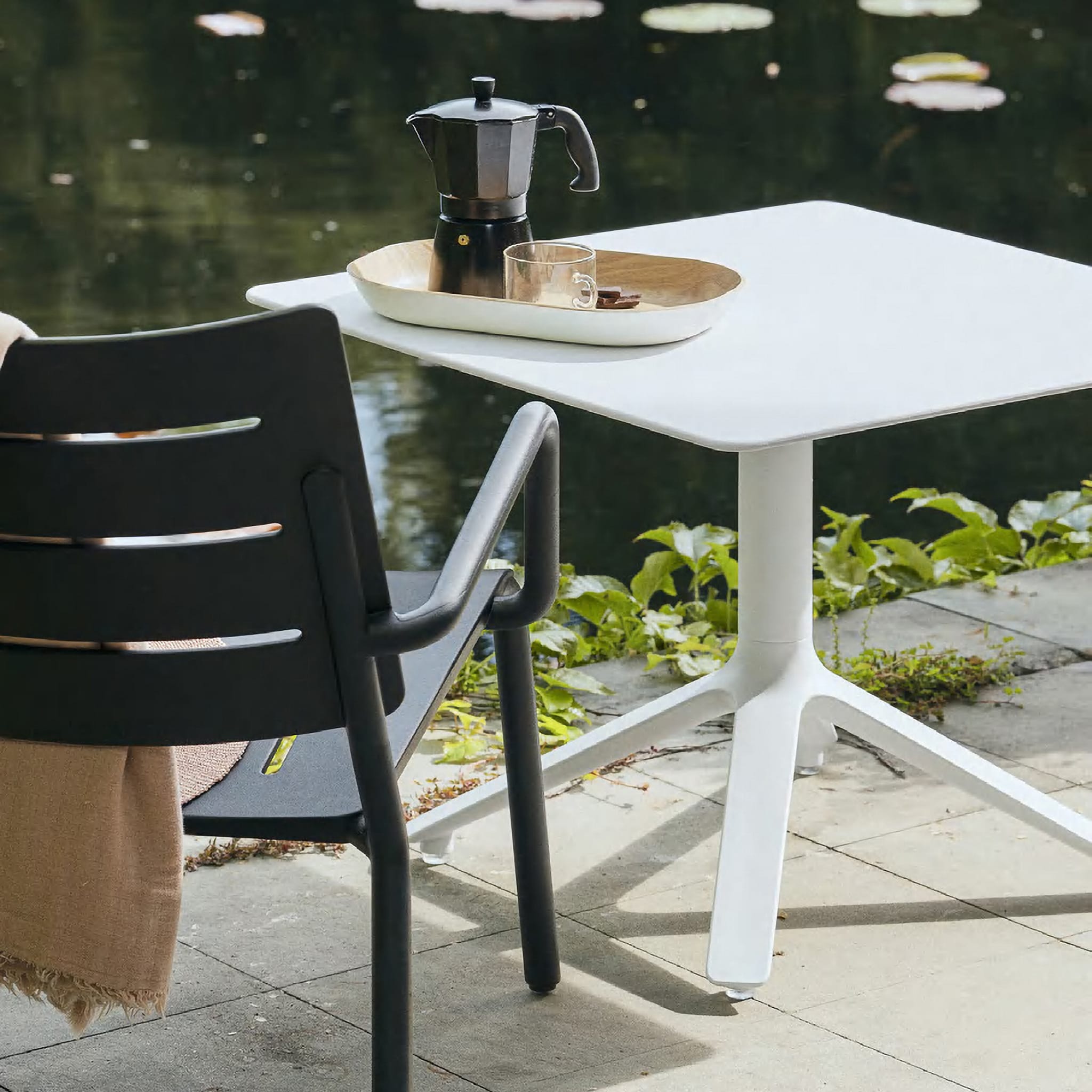 EEX Square Side Table<br> Indoor & Outdoor Use Nüline Distribution End Tables art-noise.myshopify.com eex-square-side-table-br-indoor-outdoor-use
