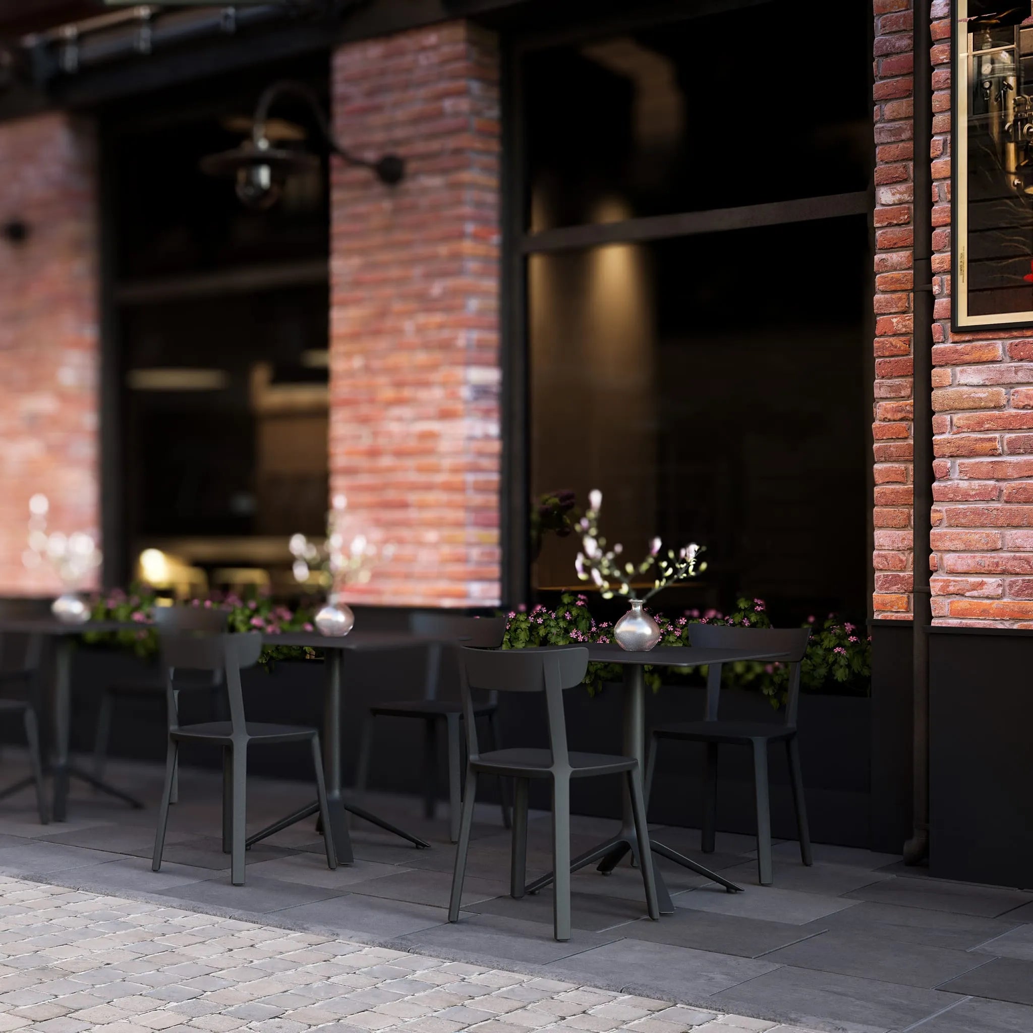  EEX Square Dining Table<br> Indoor & Outdoor Use Nüline Distribution Kitchen & Dining Room Tables art-noise.myshopify.com eex-square-dining-table-br-indoor-outdoor-use