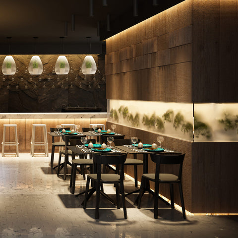 EEX Square Dining Table<br> Indoor & Outdoor Use