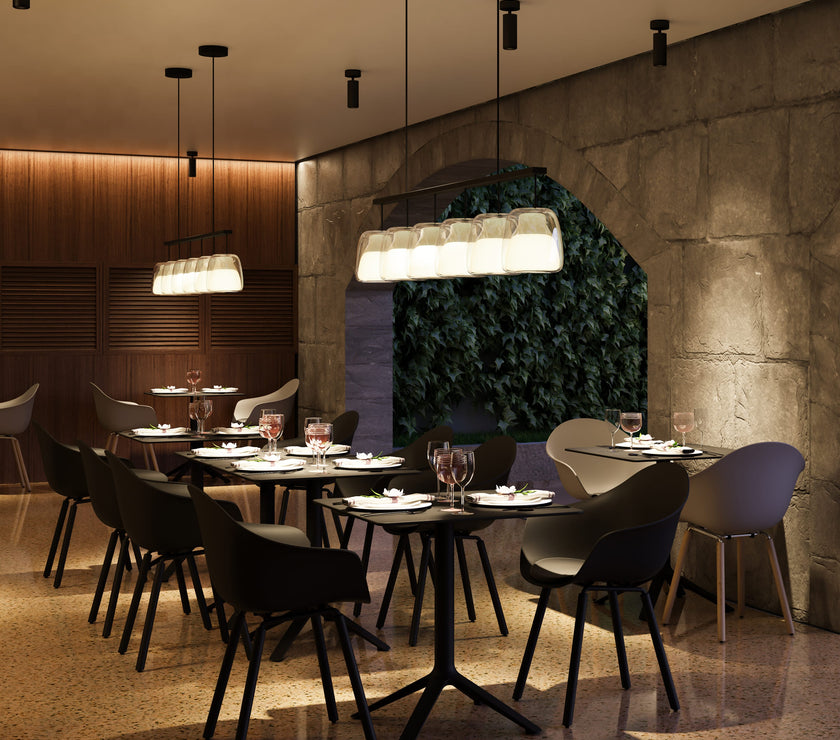 EEX Square Dining Table<br> Indoor & Outdoor Use