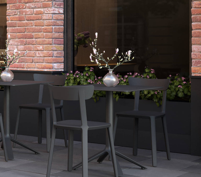 EEX Square Dining Table<br> Indoor & Outdoor Use