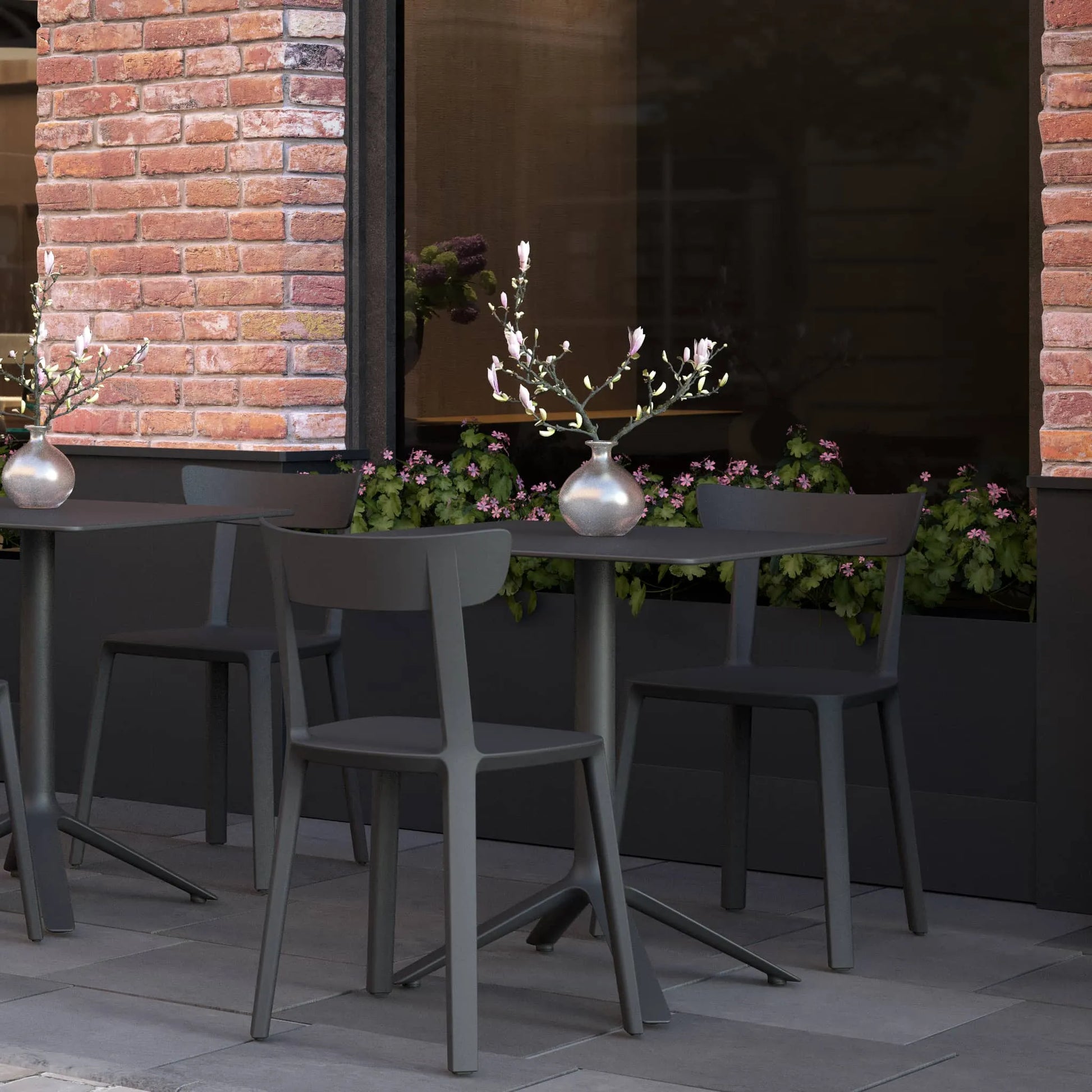  EEX Square Dining Table<br> Indoor & Outdoor Use Nüline Distribution Kitchen & Dining Room Tables art-noise.myshopify.com eex-square-dining-table-br-indoor-outdoor-use