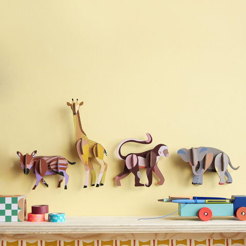 Wild Animal - Elephant Nüline Distribution Cardboard Cutouts art-noise.myshopify.com wild-animal-elephant