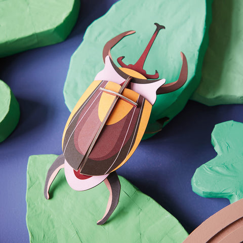 Elephant Beetle Nüline Distribution Cardboard Cutouts art-noise.myshopify.com elephant-beetle