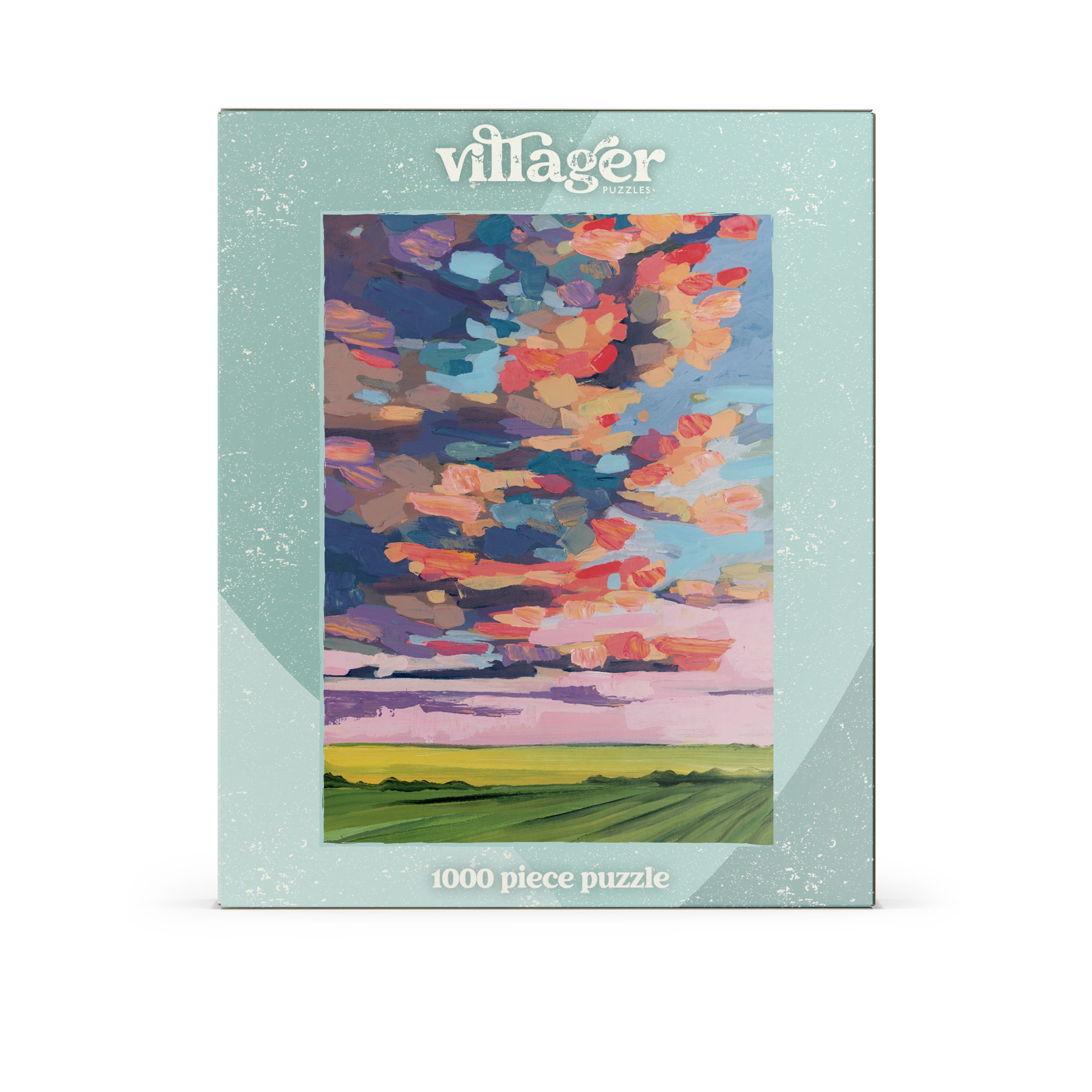 Prairie Sky | 1000-Piece Puzzle for Adults | Designed in Canada by Amy Dixon Villager Puzzles Puzzle art-noise.myshopify.com prairie-sky-1000-piece-puzzle-for-adults-designed-in-canada-by-amy-dixon