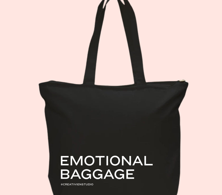 Emotional Baggage Tote Bag