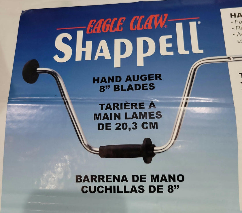 Eagle Claw 8" Hand Auger