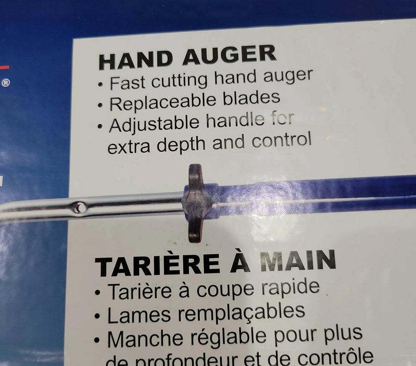 Eagle Claw 8" Hand Auger
