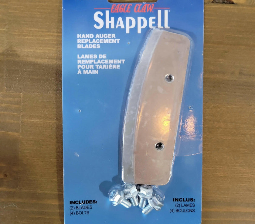 Eagle Claw 8" Ice Auger Replacement Blades
