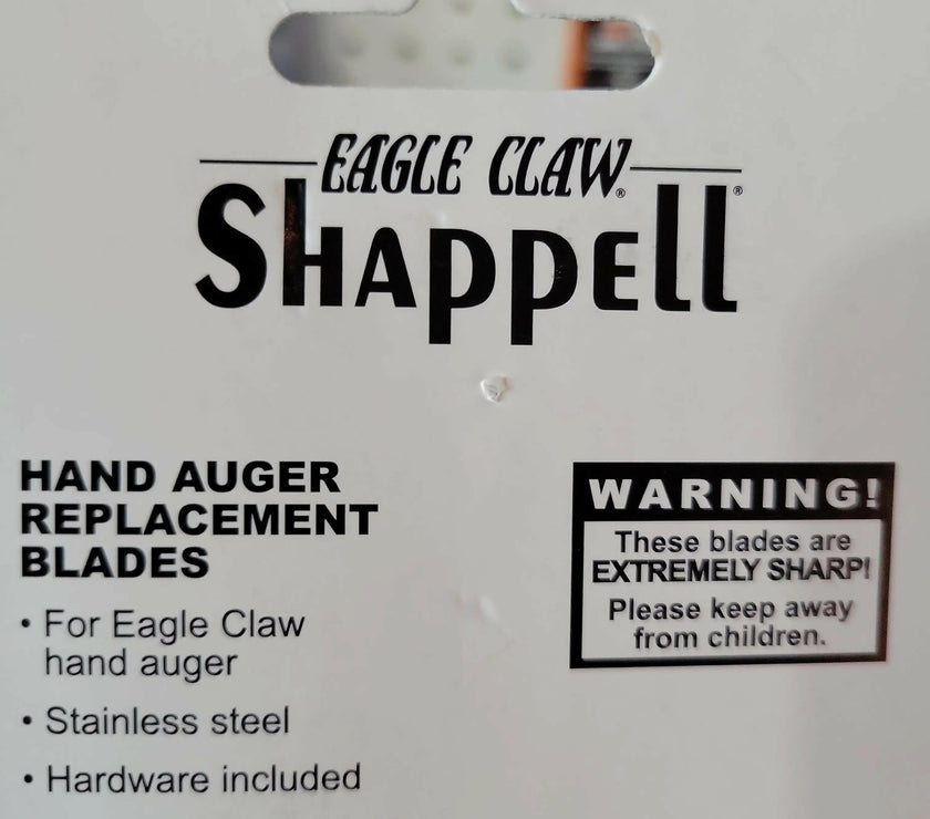 Eagle Claw 8" Ice Auger Replacement Blades