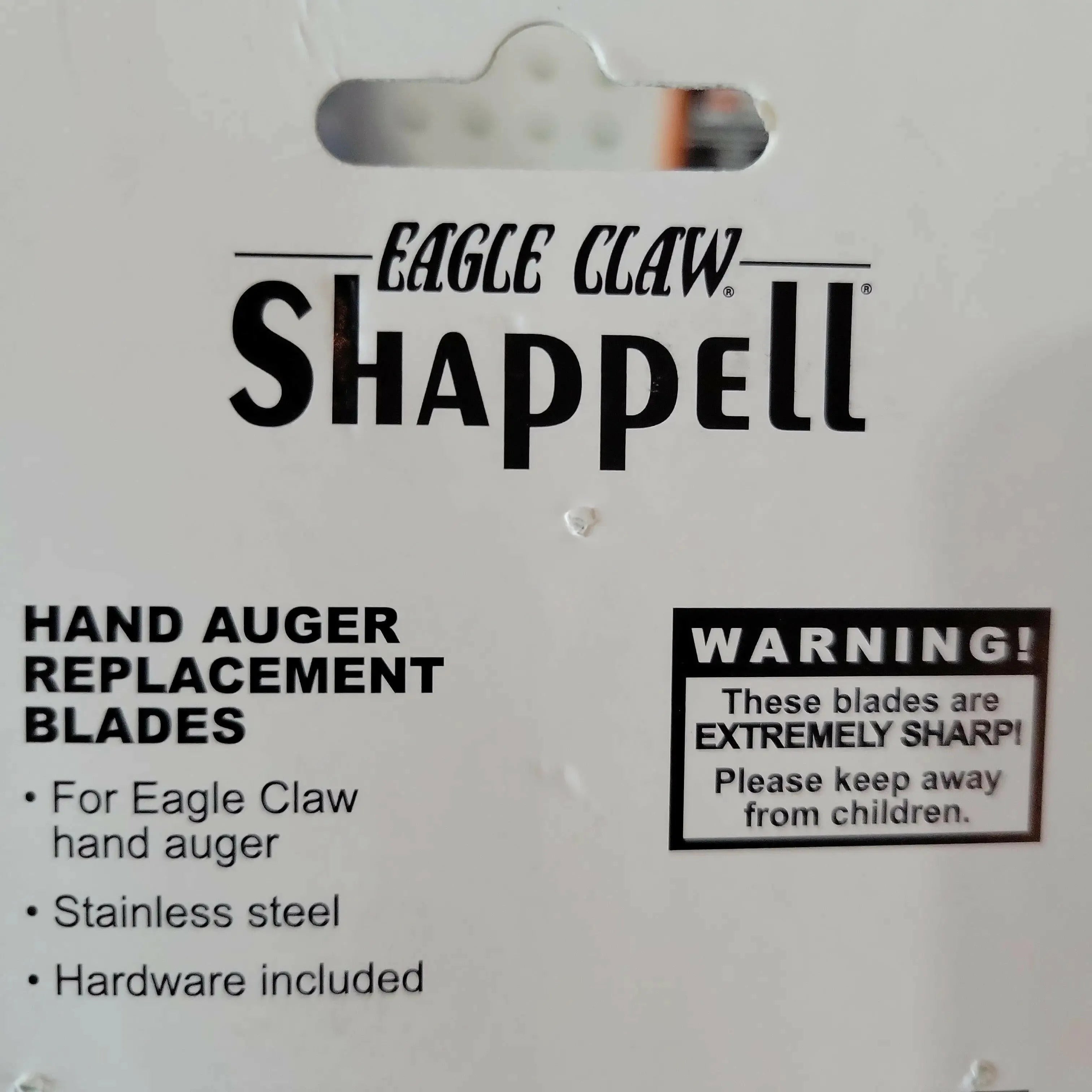  Eagle Claw 8" Ice Auger Replacement Blades Stony Tackle Shack ice fishing auger art-noise.myshopify.com eagle-claw-8-ice-auger-replacement-blades