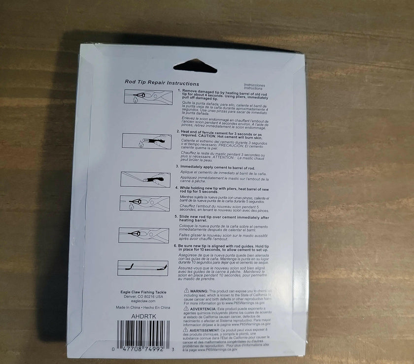 Eagle Claw Rod Tip Repair Kit