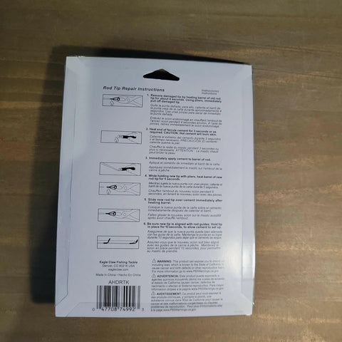 Eagle Claw Rod Tip Repair Kit